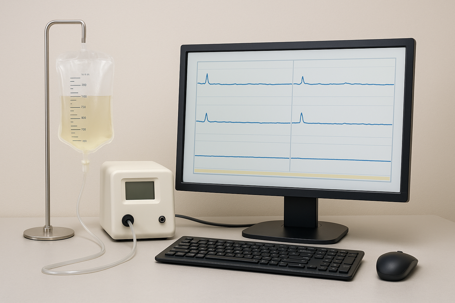 Urodynamic examinations